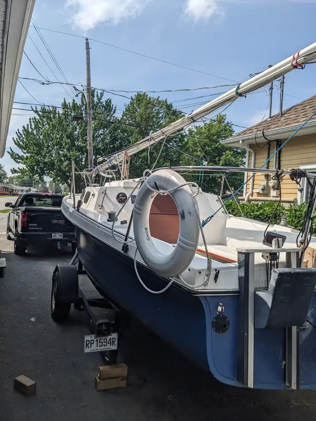 Voilier 22' transportable in Sailboats in Victoriaville - Image 8