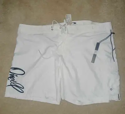 New ONeill Atlantic White 7 inch Shorts, View more