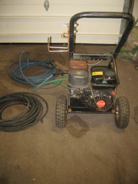 used Power Fist pressure washer