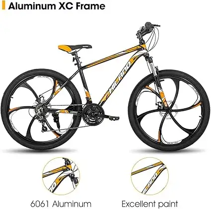 Nouveaux velos de montagne 26 po 21 vitesses in Mountain in Québec City - Image 2