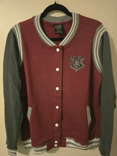 Harry Potter Hogwarts Varsity Jacket, View more