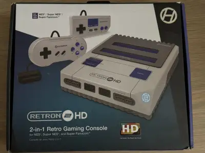 Hyperkin RetroN 2 HD Gaming Console, View more