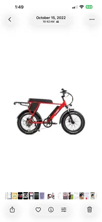 e-bike Rize blade, View more
