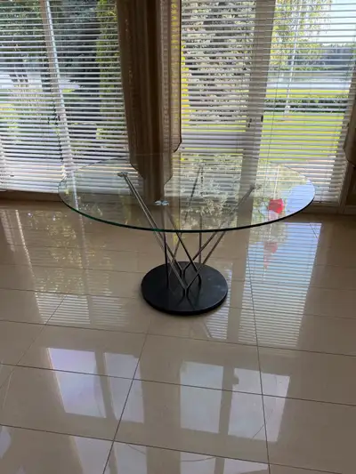 table ronde en verre, View more