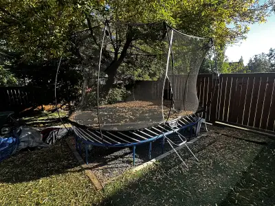 Springfree Trampolene - 8’ x 11’, View more
