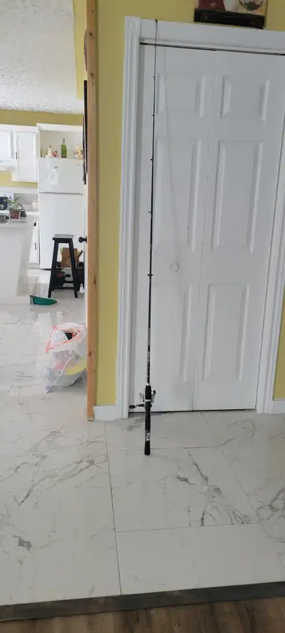 Fishing  Pole with Extra Spools, View more
