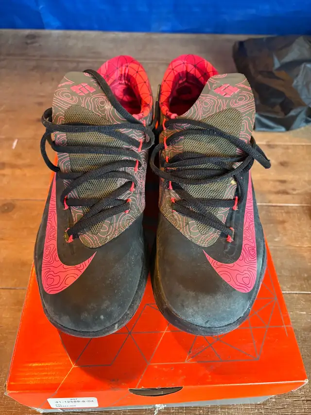 Nike KD VI Meteorology 528896-106 Men’s Size 9 $200 in Men's Shoes in City of Toronto - Image 3