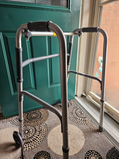 For men or women: Duty Walker Glides - Non-Slip Grip, Stable Base for Walkers, Elderly, Disabled - C...