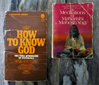 Livres : Maharishi Mahesh Yogi et Patanjali