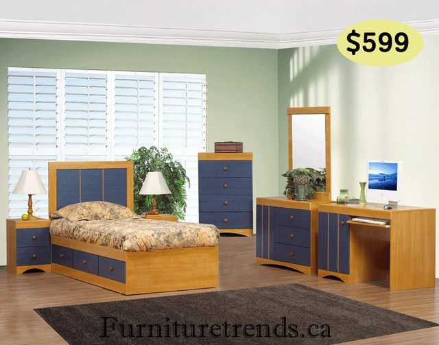 Huge Saving On Bedroom Set Start From Single $599 Double $749 in Beds & Mattresses in Belleville - Image 3