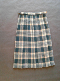 Women's Vintage Plaid Kilt Skirts