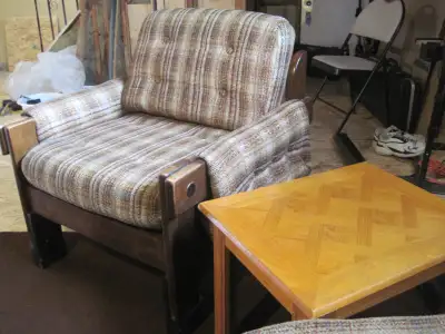 Chair & Matching Loveseat, View more