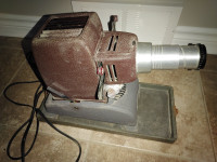 Vintage DELINEASCOPE Model MC Slide Projector