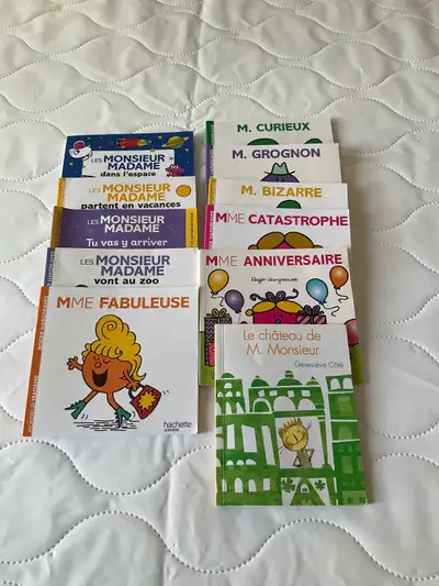 Livres pour enfants collection Monsieur Madame, View more