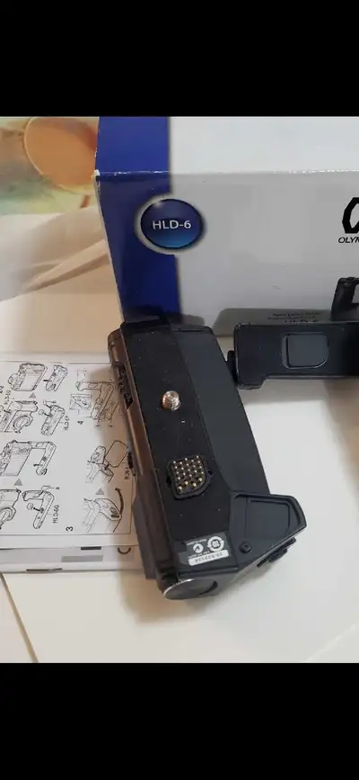 Olympus OLD-6 Power Battery Holder ,new, View more