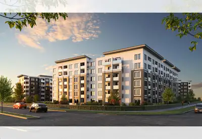 Brand-New Spacious 1 Bedroom + Den / 2 Bath Condo for Rent – Milton Prime Location – Bronte Rd (Regi...