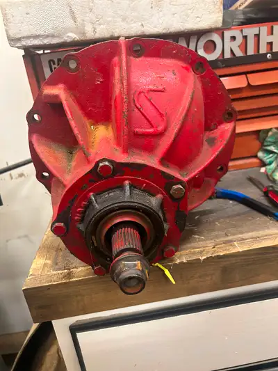 Hey, I just bought a car so I don't know much about them. I have 2 9" sections. 10-37 gears. Pretty...
