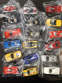 Hotwheels Ferrari's loose various models