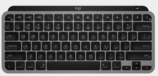 Logitech Master Series MX Keys Mini for Mac - Light use in Mice, Keyboards & Webcams in Ottawa - Image 2