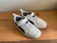 Boys Running Shoes Sneakers Puma & Reebok Size 13 (Like New)