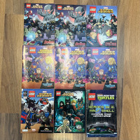 Assorted LEGO Comics