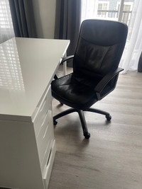 IKEA Study / Work Desk + Chair 