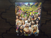 FS: WWE "WrestleMania (34) 2018" 3-DVD Set