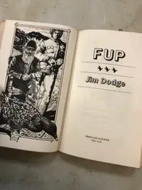 FUP AN 1983 BOOK BY JIM DODGE #V0276