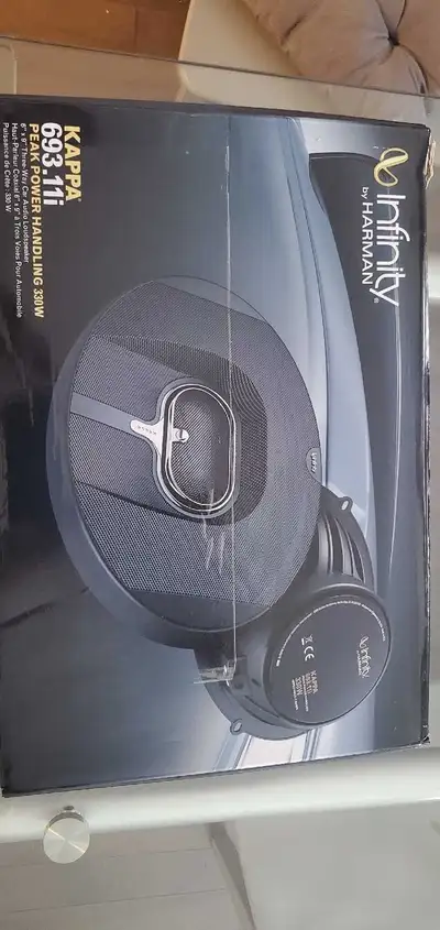 Infinity Kappa 693.11i Speakers, View more