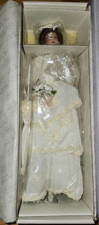 Flora - The 1990's Bride Doll - Classic Brides of The Century