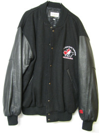 CANADA 1996 WORLD JUNIOR AUTOGRAPHED JACKET IGINLA