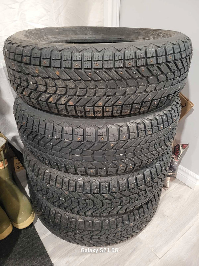 4 mint condition winter tires for sale in Tires & Rims in Corner Brook - Image 2