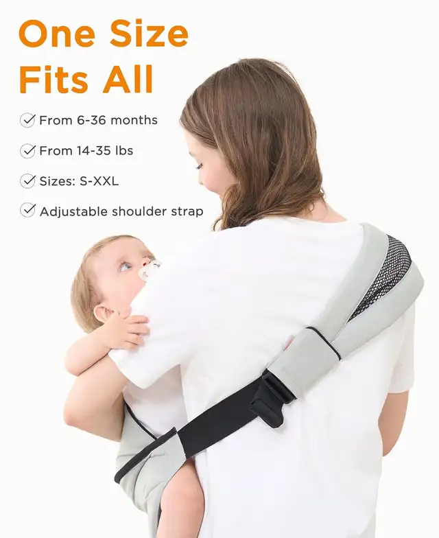 NEW Gagaku Toddler Sling Carrier in Strollers, Carriers & Car Seats in City of Toronto - Image 7