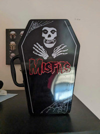 90s Misfits Vintage Metal Lunch Box 