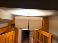 Large Modern Style Ceiling Mount Light Fixture