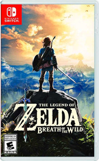 Selling Breath Of The Wild Switch 