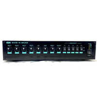 max Prologue SA-6120 Desktop Mixer Power Amplifier - USED