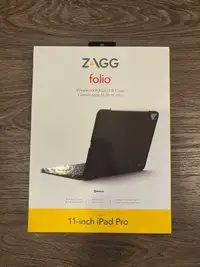 ZAGG Folio Backlit Tablet Keyboard Case - for iPad Pro 11"