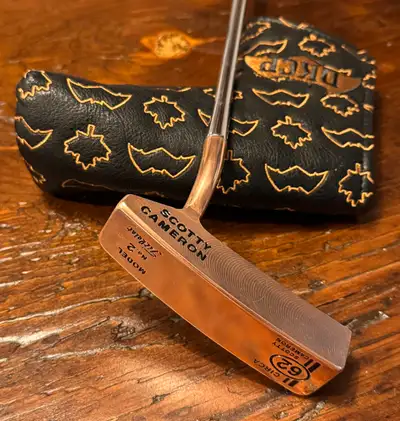 Scotty Cameron Circa 62 (Custom Copper LH), View more