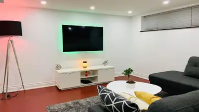 Shared Private Room for Rent in fully furnished Basement Unit– Scarborough (Markham / Ellesmere) | F...