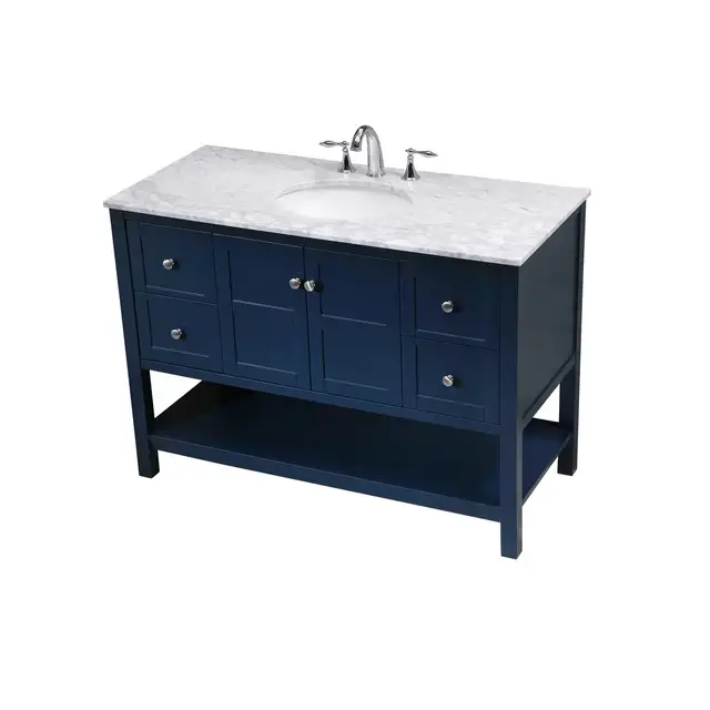 BRAND NEW 48'' Single Bathroom Vanity with Marble Top in Cabinets & Countertops in Oakville / Halton Region - Image 10