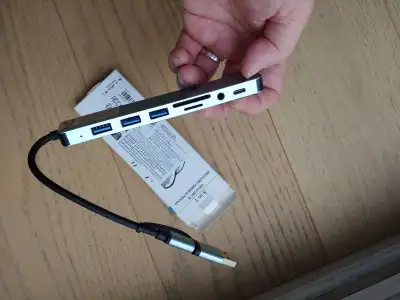 Catd Reader, USB C USB A Hub 8 in 1 - Multiport, View more
