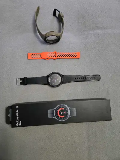 Samsung Galaxy Watch 5 Pro – Use, View more