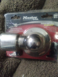 Masterlock trailer lock brand new $25