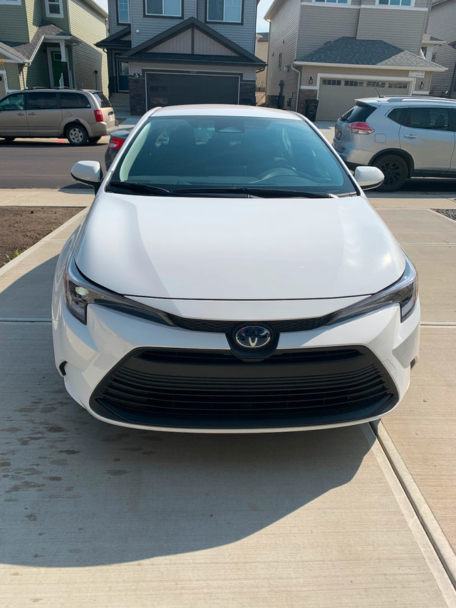 Selling brand new Toyota Corolla Hybrid LE 2025 in Cars & Trucks in Edmonton - Image 2