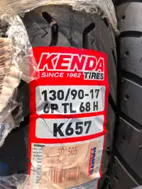 New Motorcycle Tires