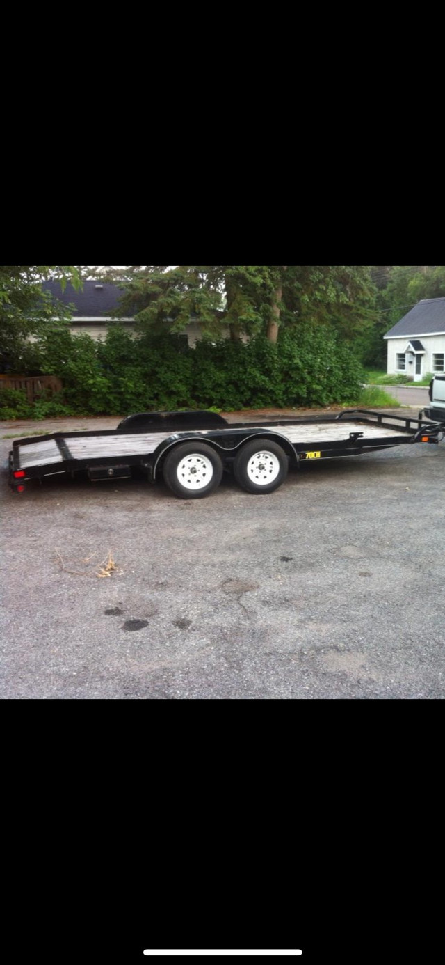 18 ft car hauler for rent  in Cargo & Utility Trailers in Renfrew