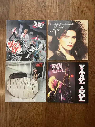 set 21:Platinum Idol Alannah Idol vinyl records, View more