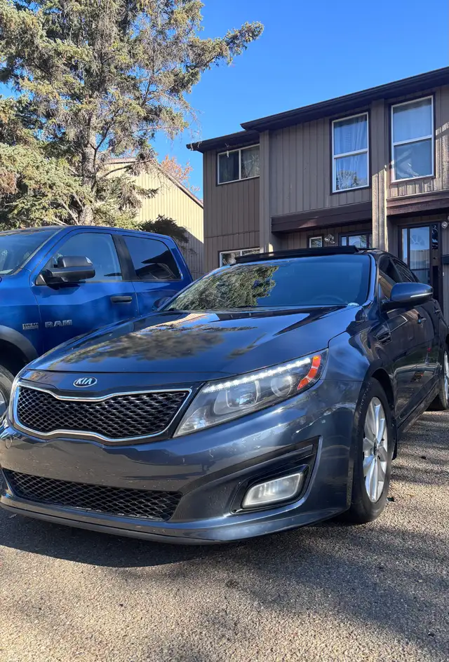 2014 Kia Optima EX – Active Status – Fully Loaded