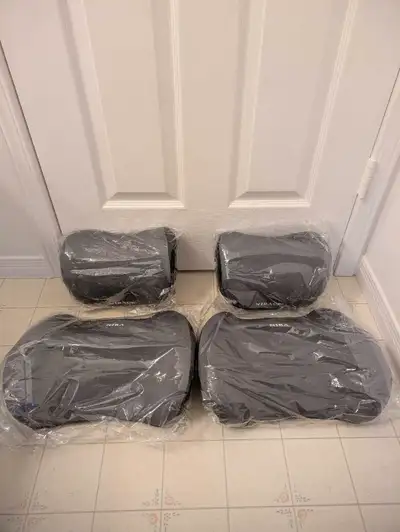 Bought to use but my vehicle has a manual transmission and with the support pillows my short legs do...